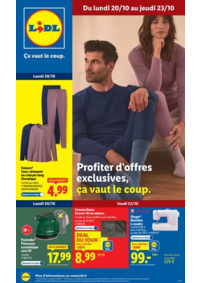 Prospectus Lidl APT : Profiter d'offres exclusives, ça vaut le coup