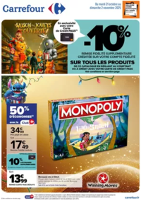 Prospectus Carrefour city PARIS 42 avenue de la Motte Picquet : Catalogue Carrefour City