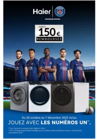 Prospectus MDA NICE : Jusqu'à 150€ remboursés