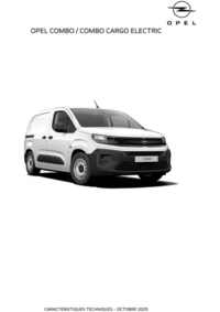 Prospectus Distributeur OPEL SOCIETE D'EXPLOITATION DU GARAGE AUTOMOBILE DE CLAMART SARL - SEGAC CLAMART : Opel Combo Cargo