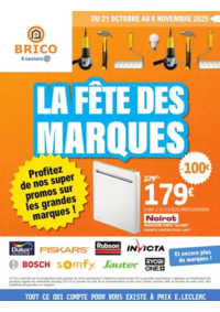 Prospectus Brico E.Leclerc CERNAY : Trafic Brico 11