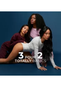 Prospectus TALLY WEiJL Albertville Géant : Totally Basics