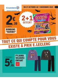 Prospectus E.Leclerc BEZIERS : DEPENSER MOINS 22