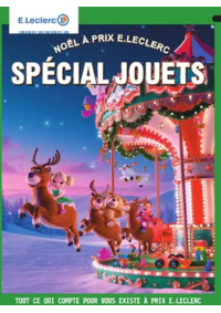 Prospectus E.Leclerc LOUDUN : JOUETS