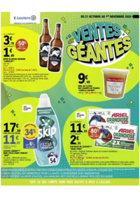 Prospectus E.Leclerc VITRY SUR SEINE : VENTES GEANTES 3