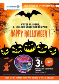 Prospectus E.Leclerc VANDOEUVRE LES NANCY : HALLOWEEN DIGITAL