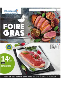 Prospectus E.Leclerc DAX : FOIRE AU GRAS N°2