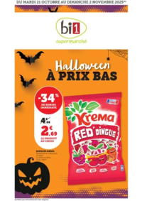 Prospectus bi1 Morbier : Halloween À PRIX BAS
