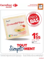 Prospectus Carrefour Market : TOUT SIMPLEMENT
