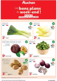 Prospectus Auchan VILLEBON SUR YVETTE : Les bons plans du week-end dans votre hyper !