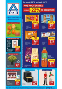 Prospectus Aldi Issenheim : Les pépites de la semaine ça part vite !