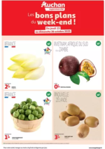 Prospectus Auchan Supermarché : Les bons plans du week-end dans votre super !