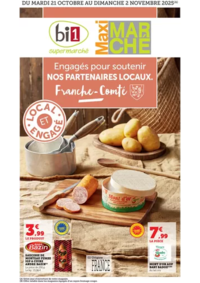 Prospectus Maximarché Amancey : Catalogue Maximarché