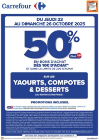 Prospectus Carrefour city DEUIL-LA-BARRE : OPÉRATION BONS D’ACHAT