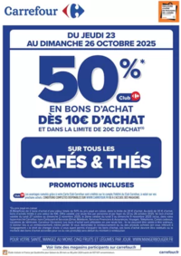 Prospectus Carrefour city Chevigny St Sauveur : OPÉRATION BONS D’ACHAT