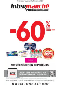 Prospectus Intermarché Contact SELONCOURT : GEN NOVEMBRE 1 THEME REG