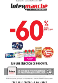 Prospectus Intermarché Super Laroque d'Olmes : GEN NOVEMBRE 1 THEME REG