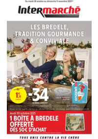 Prospectus Intermarché Super Brumath : S44-45 - R2 - ALSACE BREDELE-CHOUCROUTE