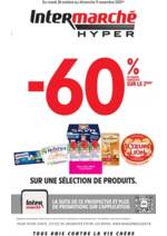 Prospectus Intermarché Super : GEN NOVEMBRE 1 THEME REG