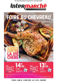 Prospectus Intermarché Super Yzeures-sur-Creuse : S44 - R8 - SPECIAL CHEVREAU