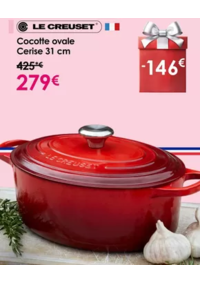 Prospectus Culinarion LORIENT : Dernier jour de l’anniversaire Culinarion, dernier jour pour s’offrir l'emblématique cocotte en font