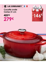 Promos et remises  : Dernier jour de l’anniversaire Culinarion, dernier jour pour s’offrir l'emblématique cocotte en fonte Le Creuset à prix réduit !