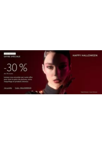Prospectus Nocibé Parfumerie BEZIERS : Offre Halloween