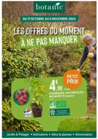 Prospectus botanic Suresnes : Nos offres du moment
