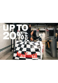 Prospectus NewYorker Saint Nazaire : JUSQU'À 20% DE RÉDUCTION IMMEDIATE