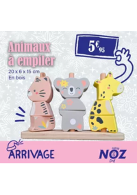 Prospectus NOZ Lunéville : Animaux à empiler