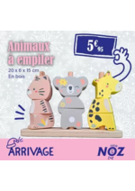 Prospectus NOZ : Animaux à empiler