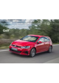 Prospectus Volkswagen Vente et Après-Vente ST MARTIN DES CHAMPS : Volkswagen - golf