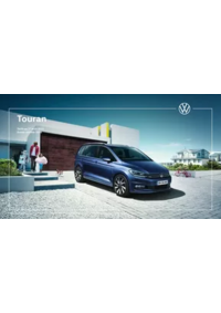 Prospectus Volkswagen Vente et Après-Vente ST MARTIN DES CHAMPS : Volkswagen - touran
