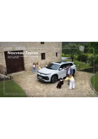 Prospectus Volkswagen Vente et Après-Vente MERIGNAC : Volkswagen - tayron