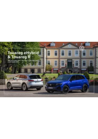 Prospectus Volkswagen Vente et Après-Vente BIEVILLE BEUVILLE : Volkswagen - touareg
