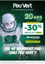 Offre Anniversaire Prospectus : Offre Anniversaire