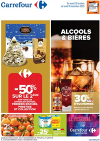 Prospectus Carrefour Express Paris 114 boulevard St Germain : ALCOOLS & BIÈRES