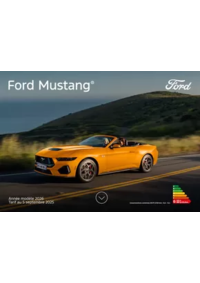 Prospectus Ford MORTAGNE AU PERCHE : Ford Mustang