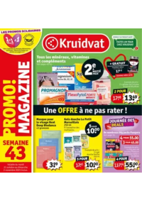Prospectus Kruidvat Hazebrouck : Dépliant 43