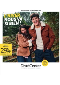 Prospectus distri-center Avranches : L'HIVER NOUS VA SI BIEN !