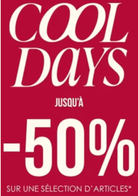 Prospectus Pimkie Furiani : Cool days