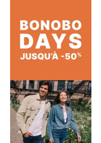 Prospectus Bonobo Vesoul : Bonobo days Jusqu'à -50%