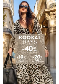 Prospectus KOOKAÏ LE MANS : KOOKAI DAYS AH25