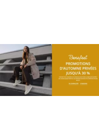 Prospectus Geox PARIS : PROMOTIONS D’AUTOMNE PRIVÉES JUSQU’À 30 %