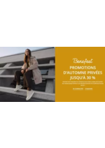 Promos et remises  : PROMOTIONS D’AUTOMNE PRIVÉES JUSQU’À 30 %