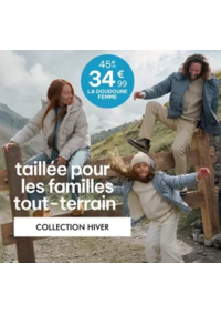 Prospectus Gemo GIEN : Collection Automne-Hiver pour femme