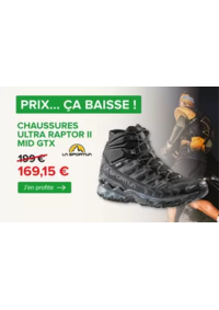 Prospectus Au Vieux Campeur THONON-LES-BAINS  : CHAUSSURES ULTRA RAPTOR II MID GTX