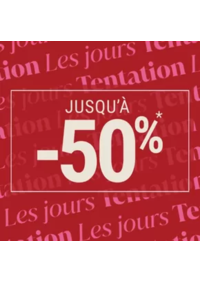 Prospectus Bréal Paris 9 : Les jours tentation Jusqu'à -50%