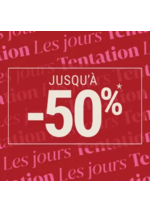 Prospectus Bréal : Les jours tentation Jusqu'à -50%