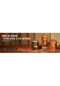 Prospectus Kusmi Tea L'Ile Saint-Denis : Thé et infusion en vrac 300g